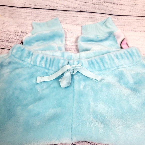 Justice Unicorn Fleece Hooded Pajamas Girls Size‎ 14 - Picture 3 of 9